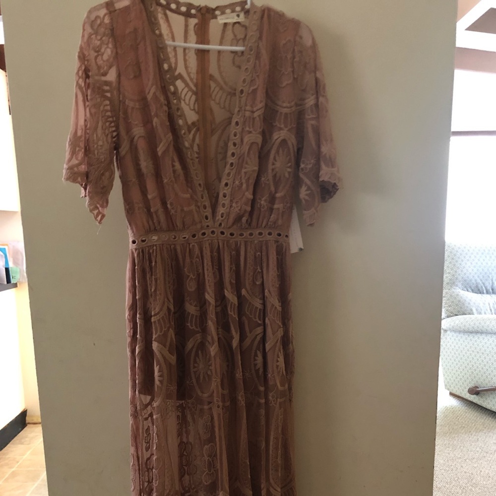Boho romper Maxi